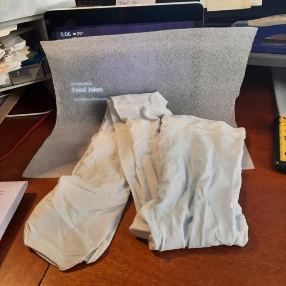 NEW In Box ! Zioccie Opaque White Microfibra Tights Size Plus - Picture 2 of 2